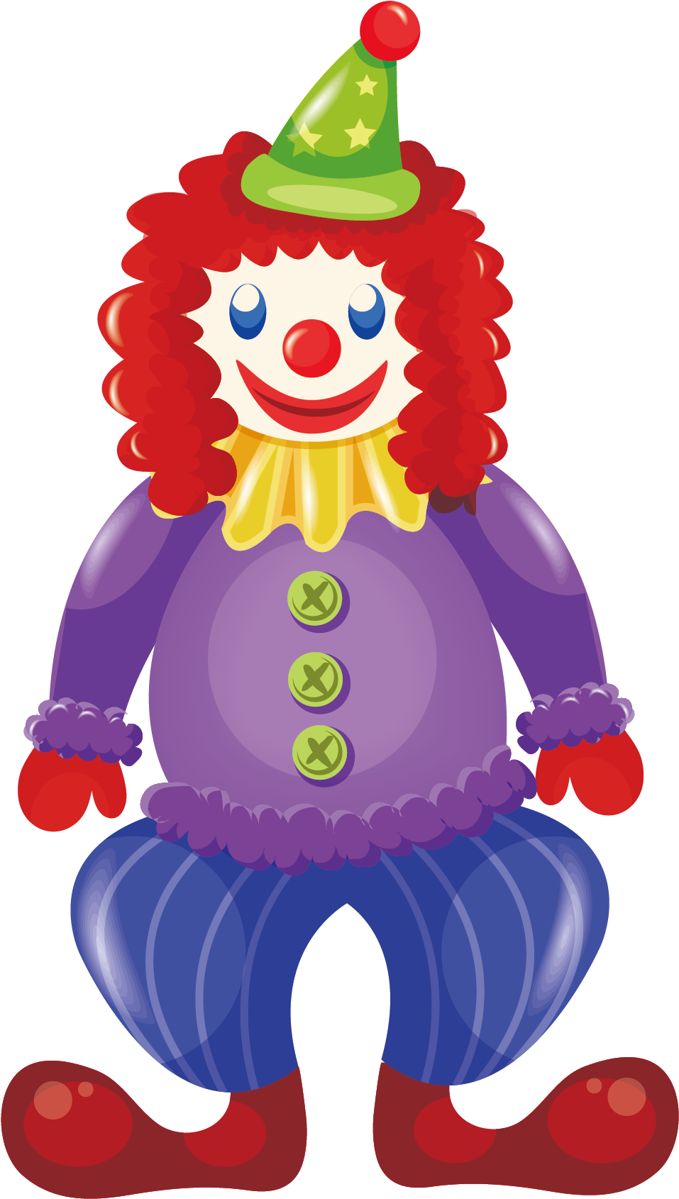 Free Png Download Clown Png Images Background Png Images - Clown Clipart (480x848), Png Download
