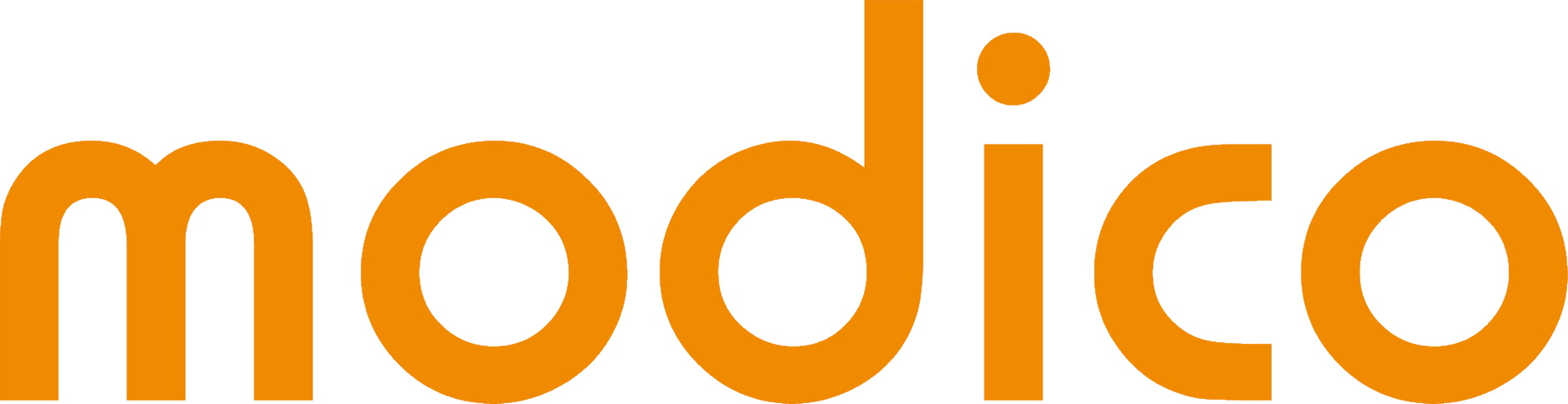 Modico Rubber Stamps - B Creative Clipart (1873x483), Png Download