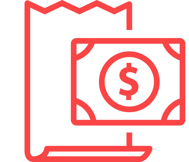 Payment Cancel - Icon Funding Clipart (657x562), Png Download