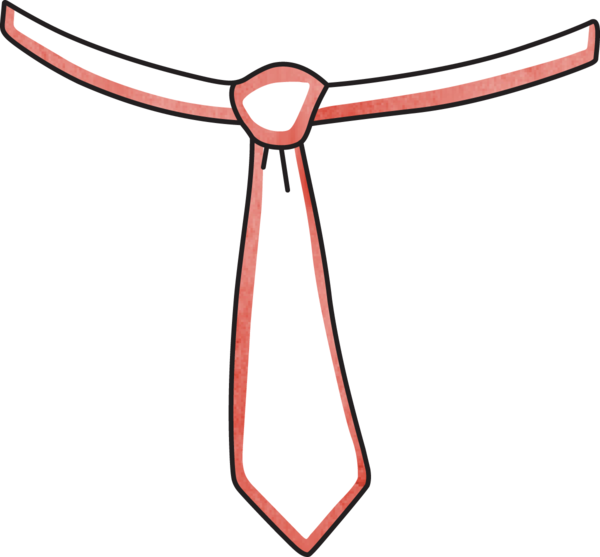 Necktie Clipart (600x557), Png Download