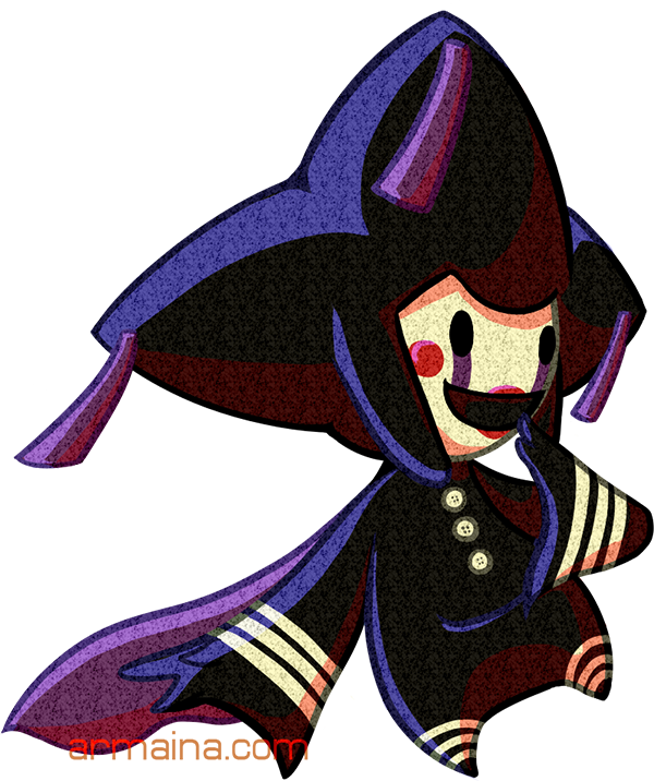 Wish Puppet - Cartoon Clipart (600x716), Png Download