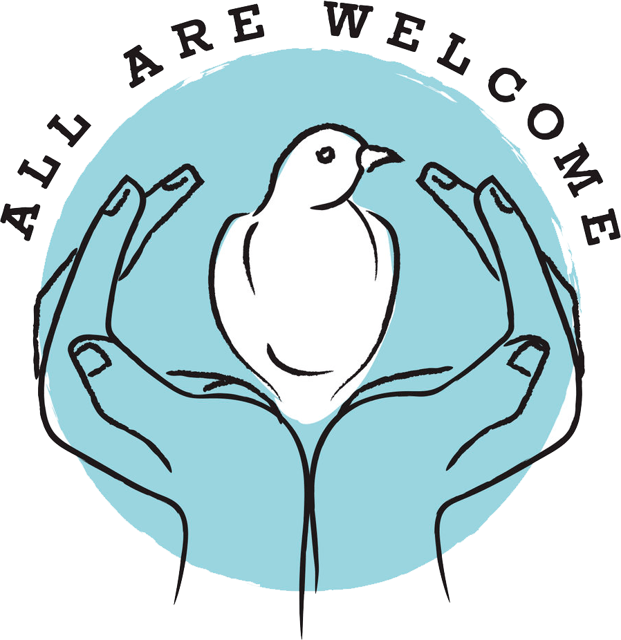 Go Patriots Cheer - All Are Welcome Immigrants Clipart (898x926), Png Download