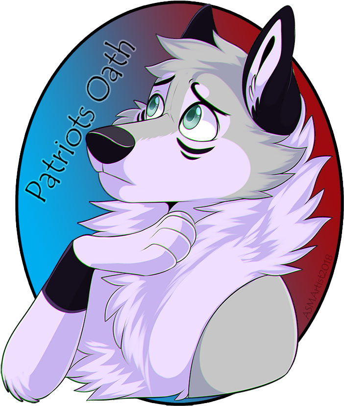 The Patriots Oath - Cartoon Clipart (900x900), Png Download