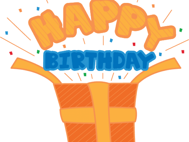 Birthday Present Clipart Preschool - Illustration - Png Download (640x480), Png Download