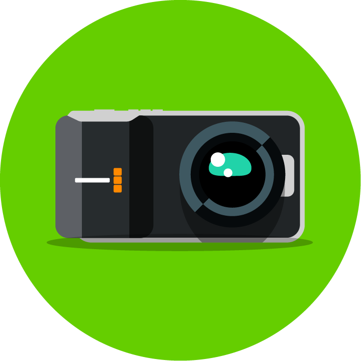 Hello Everybody - Camera Lens Clipart (723x723), Png Download