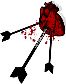 Stupid Cupid - Stains Clipart (674x518), Png Download