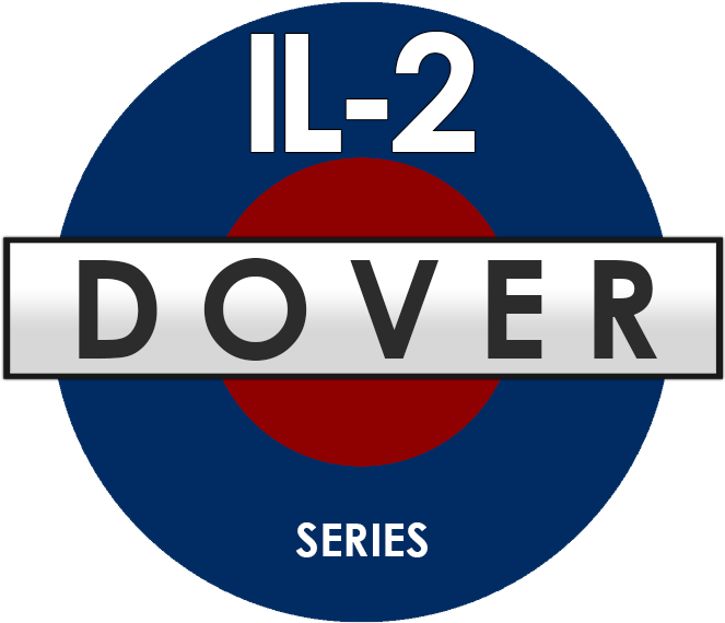Blitz Is Listed Under The Header "il-2 Dover Series" - Il 2 Sturmovik Cliffs Of Dover Blitz Edition Logo Png Clipart (689x652), Png Download