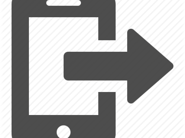 Telephone Clipart Solid Thing - Sign - Png Download (640x480), Png Download