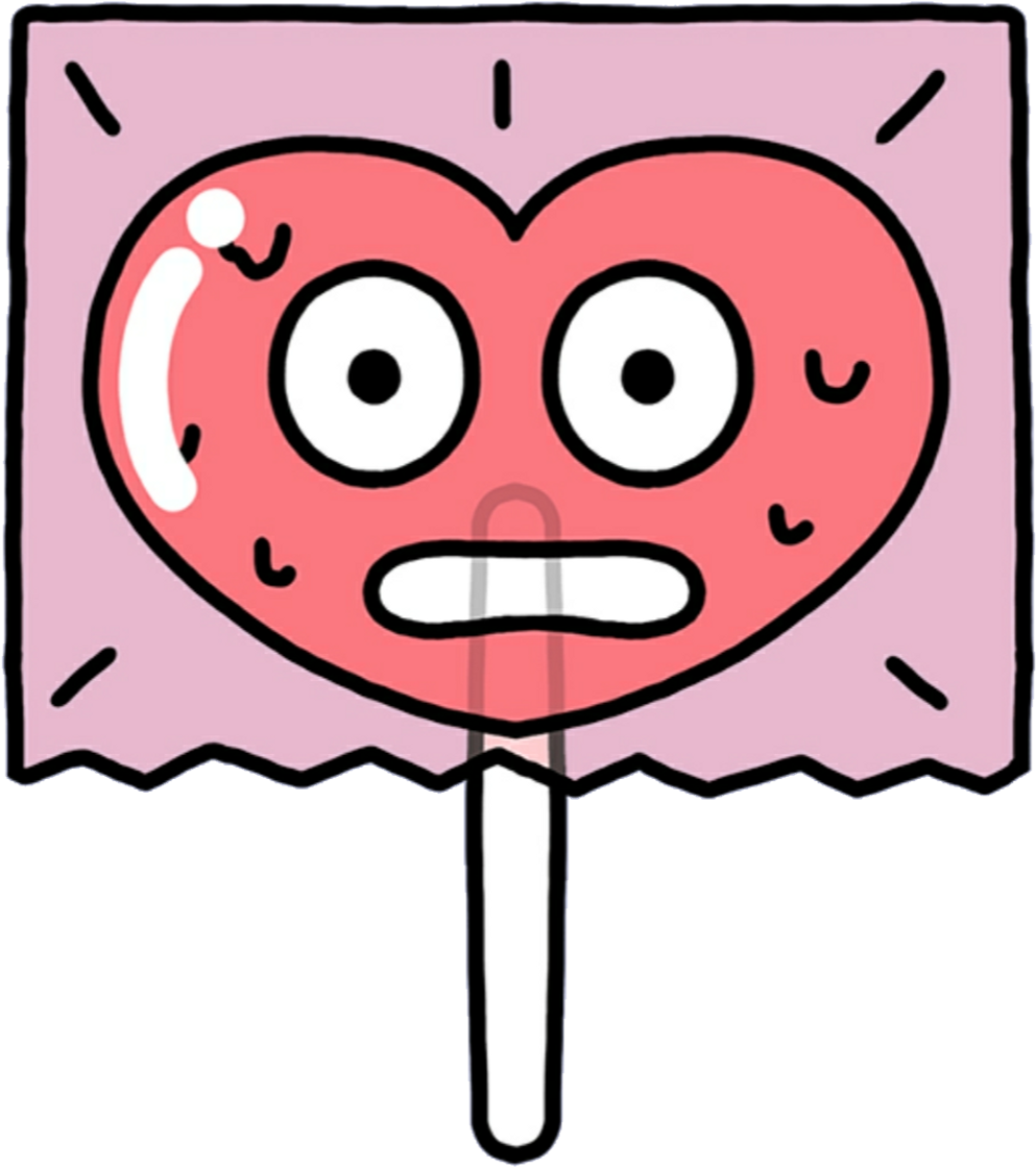 Lollipop Sticker Clipart (1024x1162), Png Download