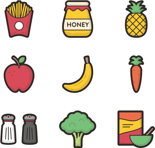Food Clipart (600x564), Png Download