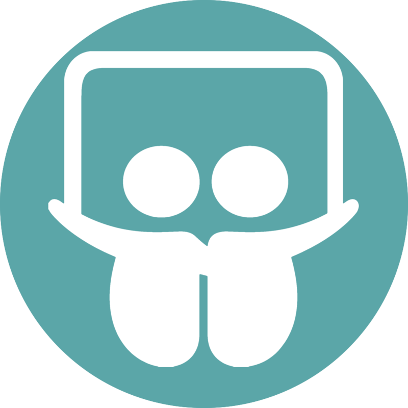 Social Logo Slideshare Computer Icons Free Clipart - Slideshare Icon White Png Transparent Png (800x800), Png Download