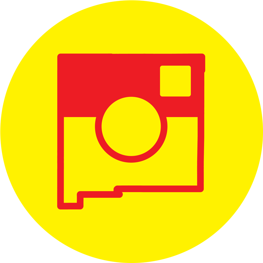 @travelnewmexico Social Logo Clipart (900x900), Png Download