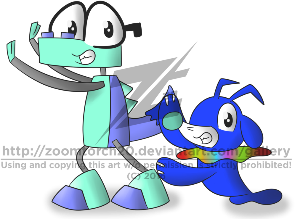 Artgon Z-move By Zoomtorch20 - Cartoon Clipart (996x740), Png Download