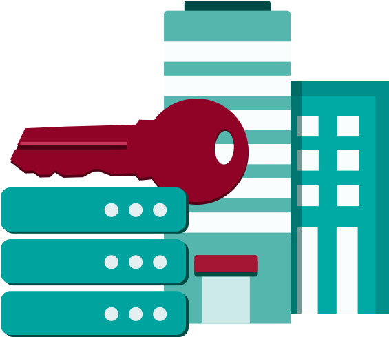 Manage Your Keys In Your Datacenter - Key Data Png Clipart (671x611), Png Download