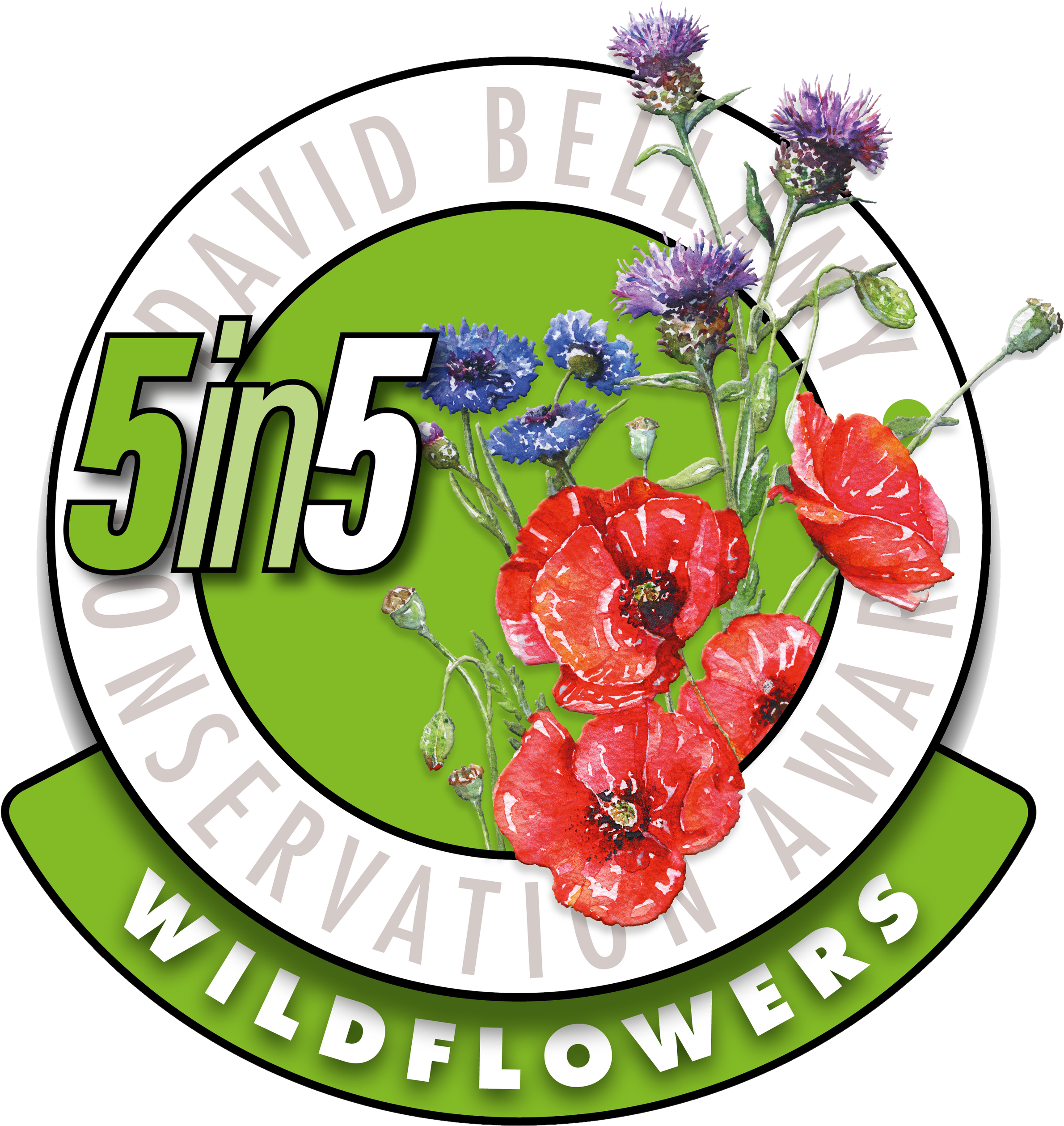 Like Borders Hideaway On Facebook - David Bellamy Award Clipart (2828x2828), Png Download