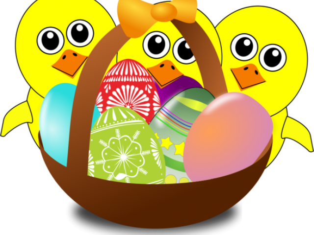 Humor Clipart Easter - Cartoon Easter Lamb Transparent - Png Download (640x480), Png Download