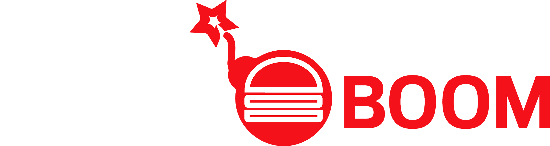 Hos Burger Boom Er Kødet I Centrum, Og Vi Er Meget Clipart (2247x600), Png Download