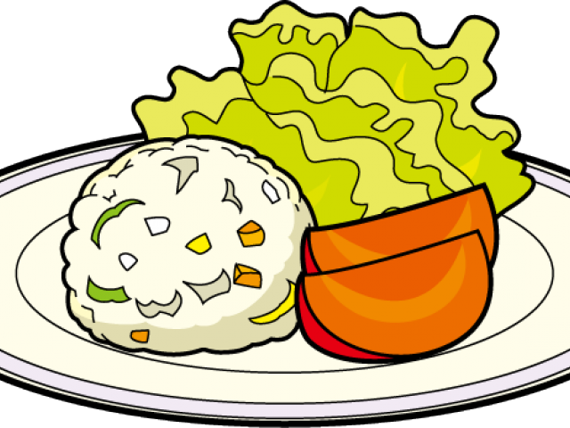 Salad Clipart Diet - Potato Salad Cartoon - Png Download (640x480), Png Download