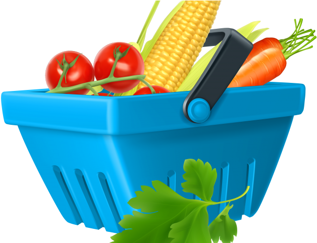 Cart Clipart Farmers Market - Feira Clipart - Png Download (640x480), Png Download