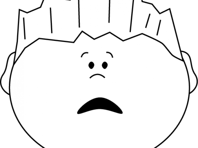 Feelings Clipart Worried - Clip Art - Png Download (640x480), Png Download