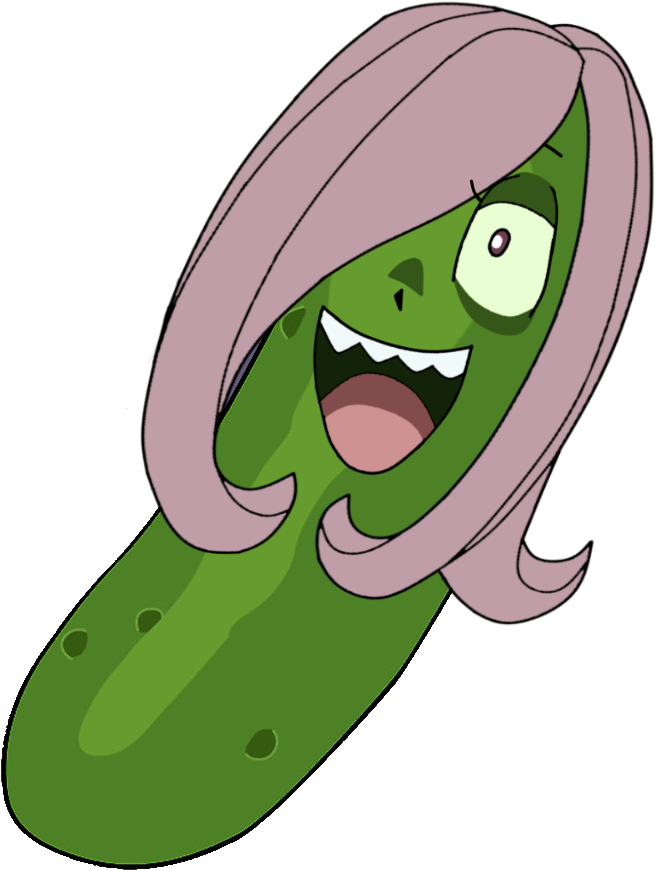 I'm Pickle Sucy - Transparent Sucy Clipart (806x934), Png Download