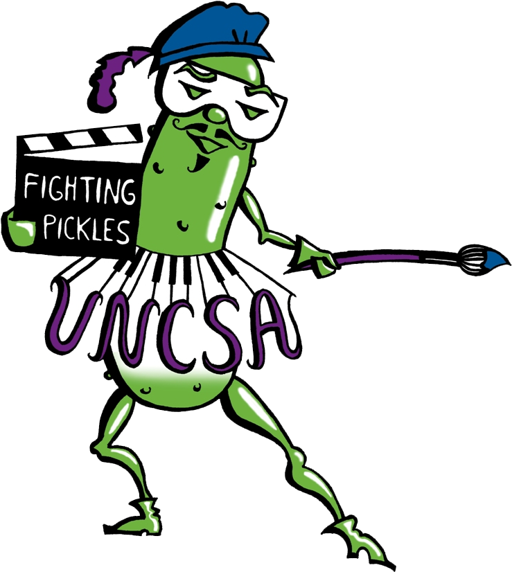Uncsa Fighting Pickle Clipart (768x911), Png Download