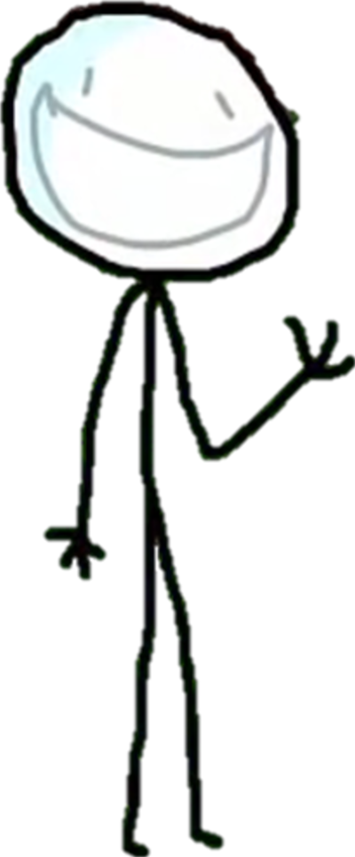 Image Stick Figure - Object Show 87 Keenstar Clipart (400x966), Png Download