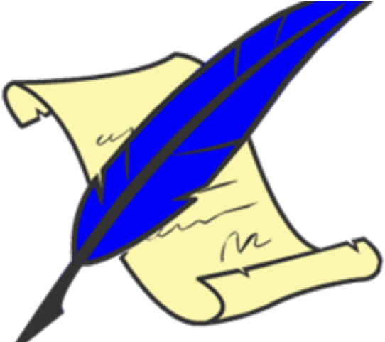 Quill Clipart Mark - Png Download (640x480), Png Download