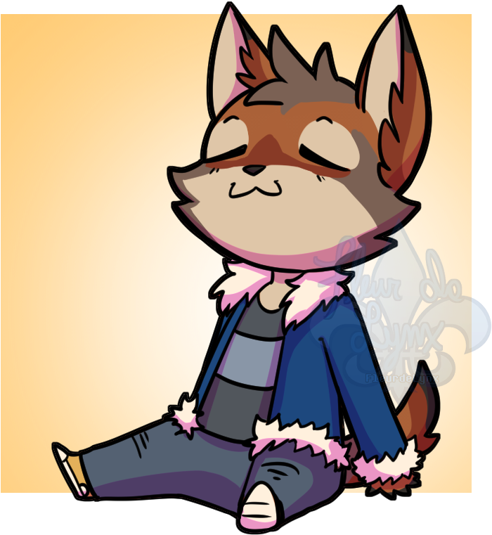 Coyote Cheeb - Cartoon Clipart (840x840), Png Download