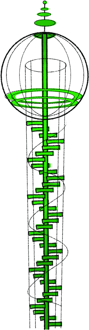 Sooner Park Play Tower Clipart (1200x1200), Png Download