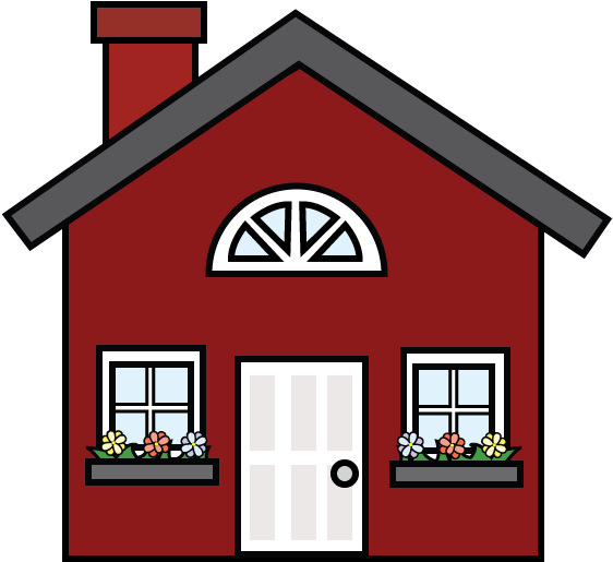 Coroflot - House Clipart (612x792), Png Download