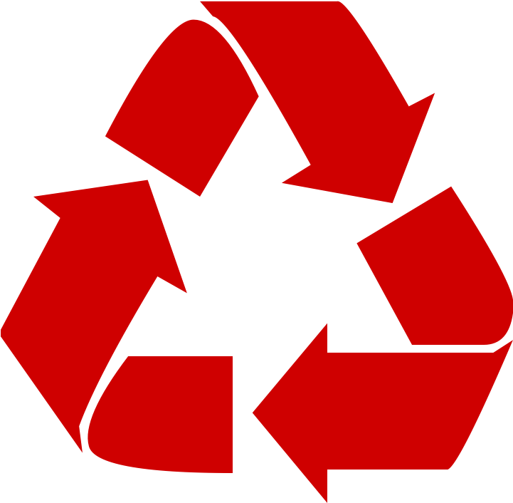 Recycled - Recycle Packaging Sign Clipart (740x731), Png Download