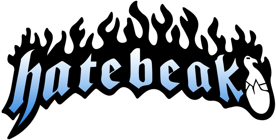 Birdhouse By The Cemetery By Hatebeak - Hatebeak Logo Clipart (960x488), Png Download