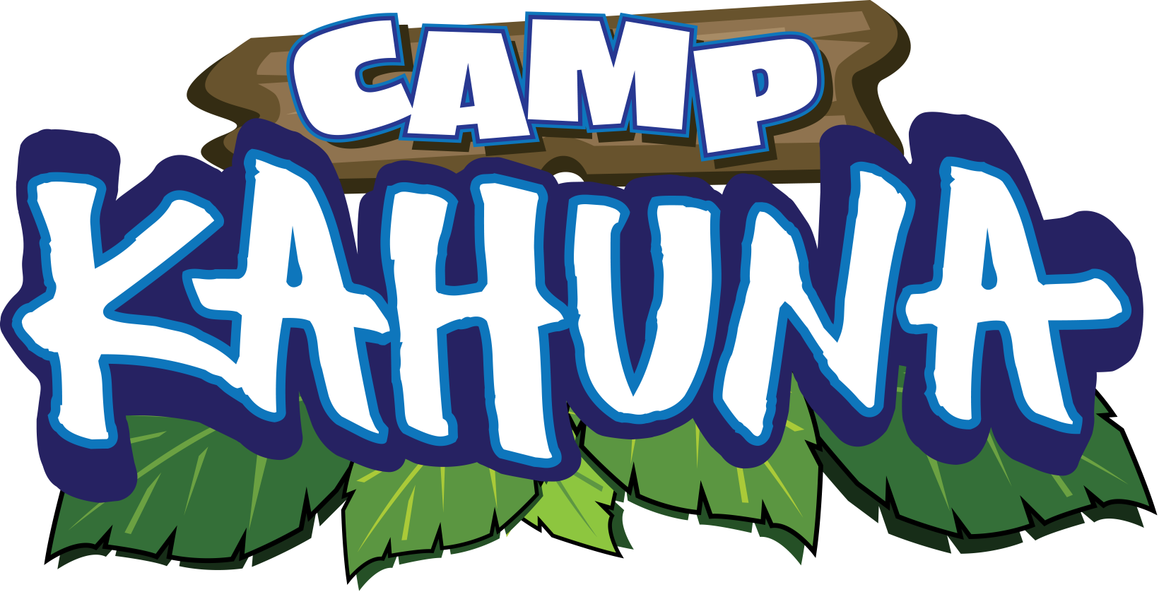 Camp Kahuna Clipart (1640x838), Png Download