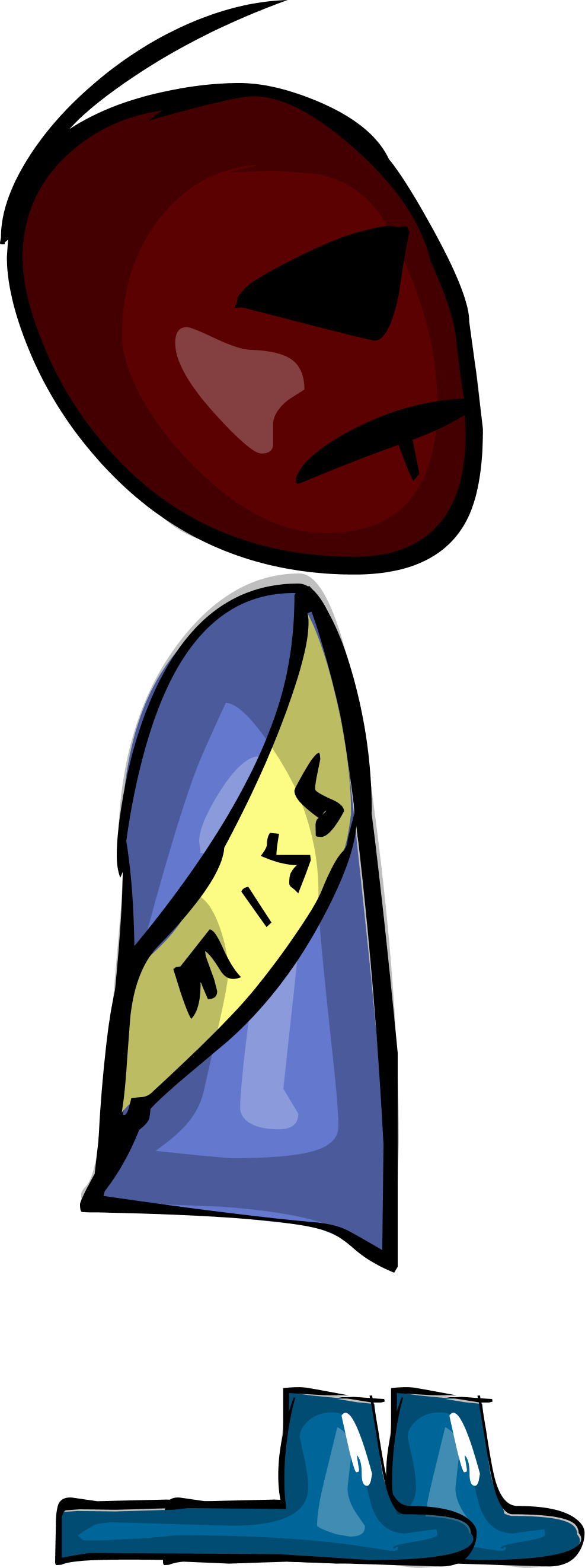 Platform Racing 2/body Parts Clipart (987x2644), Png Download