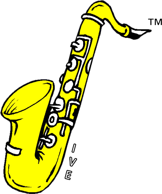 Drawing Of Band Instruments Clipart (900x900), Png Download