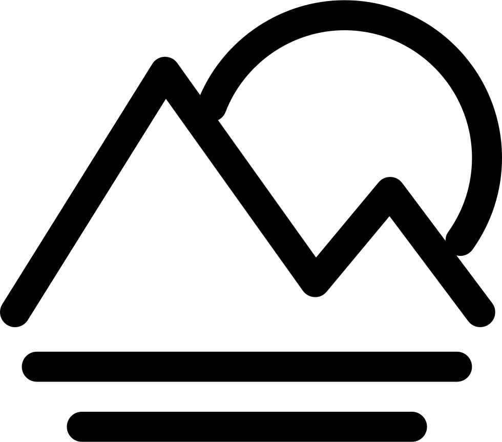 Png File - Scenery Icon Png Clipart (980x862), Png Download