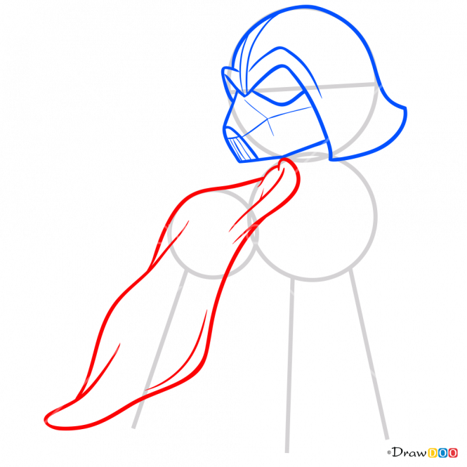 665 X 665 2 - Darth Vader Clipart (665x665), Png Download