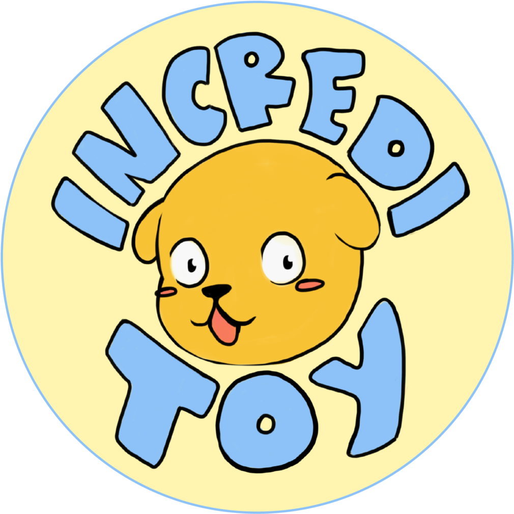 Increditoy Is Our Made Up Toy Company Clipart (1021x1024), Png Download