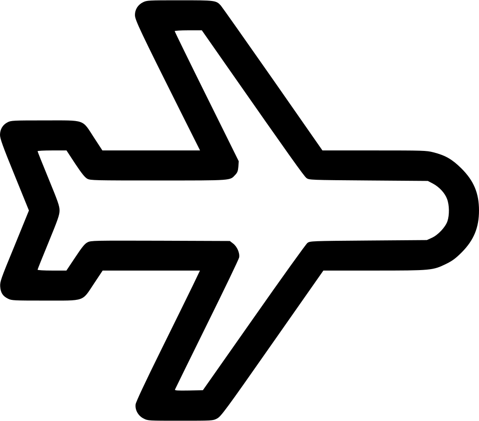 Png File Svg - Plane Signal Clipart (980x862), Png Download