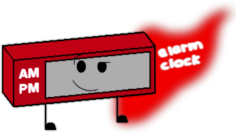 Alarm Clock Clipart (800x600), Png Download