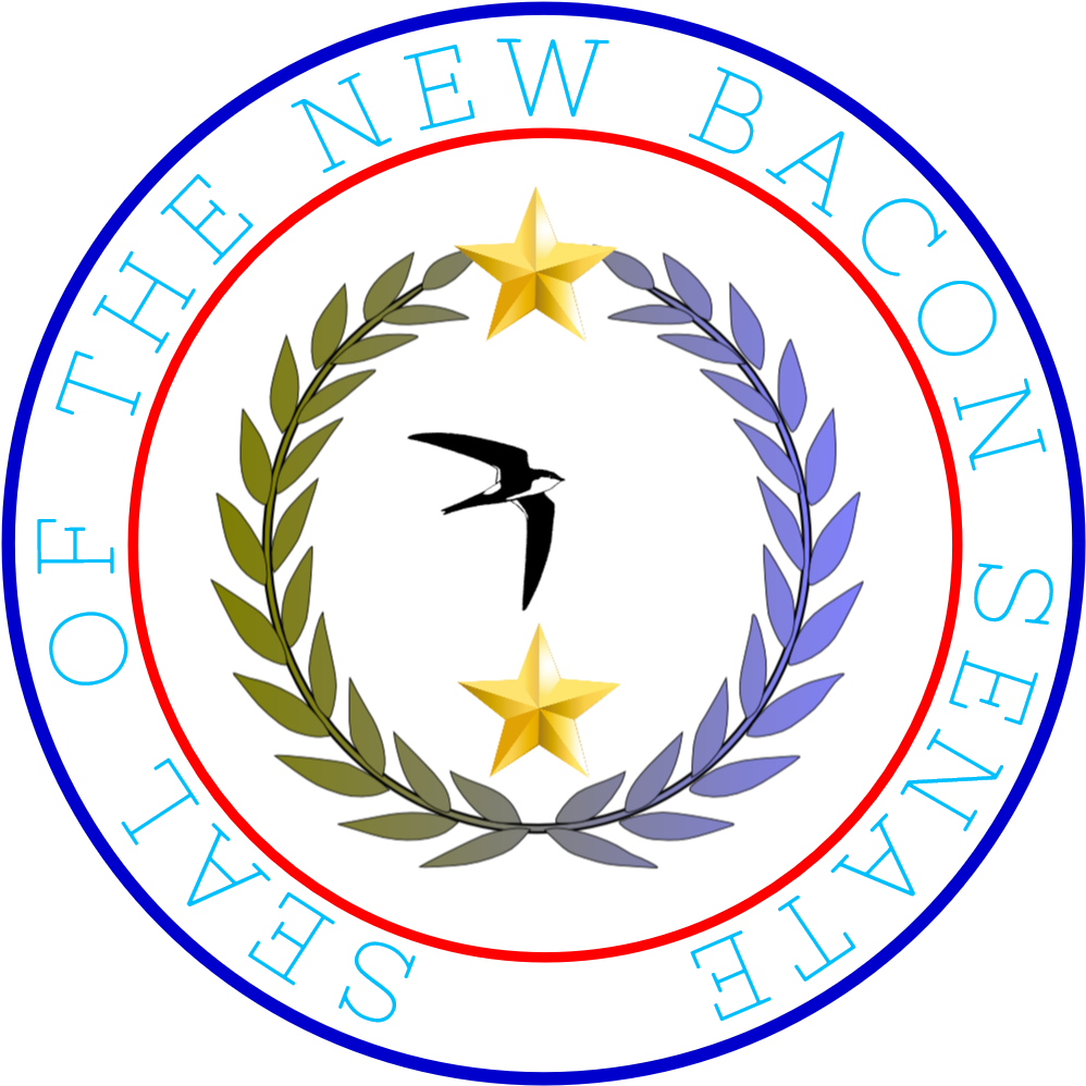 New Bacon Senate Seal - Olive Branch Clip Art - Png Download (1200x1200), Png Download