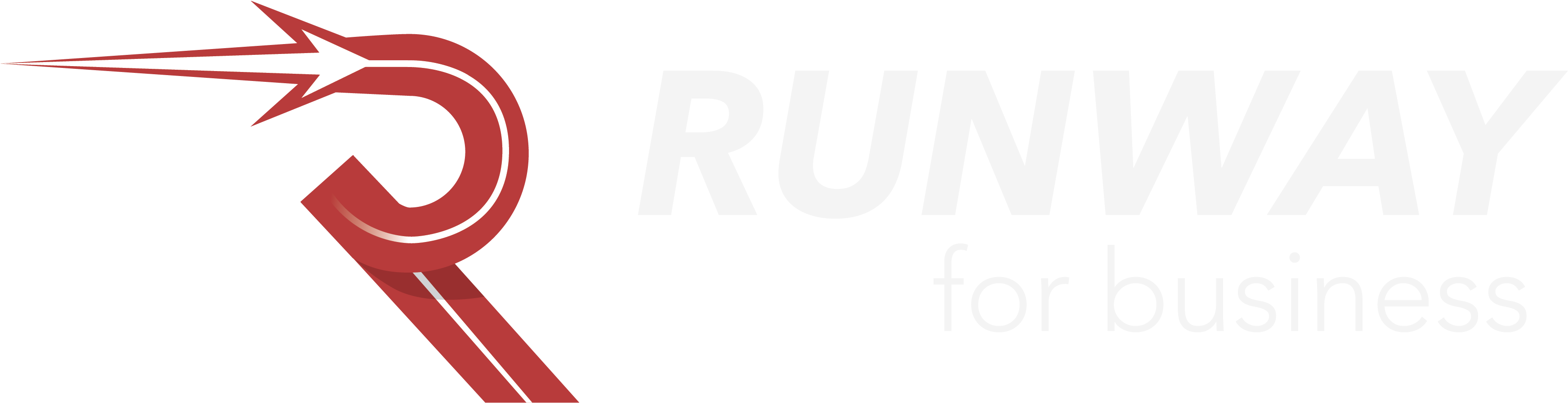 Runway For Business Clipart (3509x916), Png Download