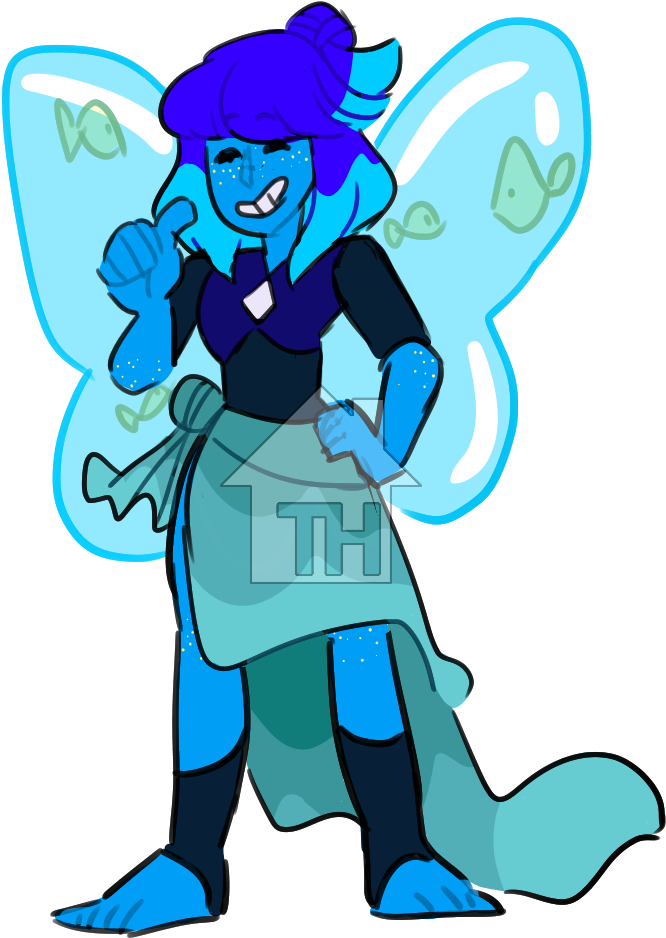 Aquarium Lapis Lazuli's Gallery Clipart (770x1000), Png Download