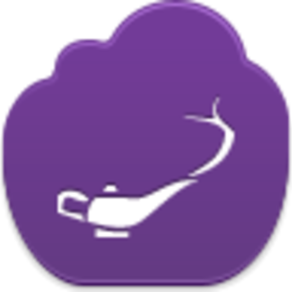 Aladdin Lamp Icon Image - Facebook Clipart (600x600), Png Download