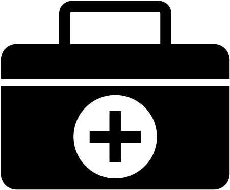 First Aid Kit - Health Care Graphic Clipart (640x480), Png Download