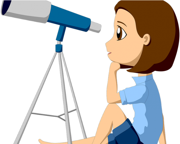 Astronomy Clipart Science World - Astronomy Clipart - Png Download (640x480), Png Download