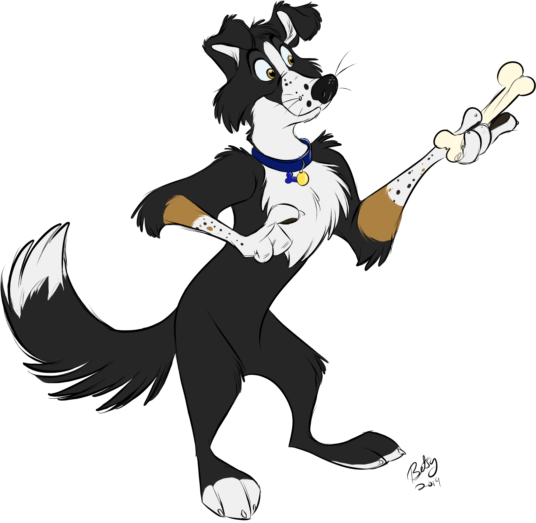 No Bones About It By Betsy - You Got A Bone To Pick Clipart (2000x2000), Png Download