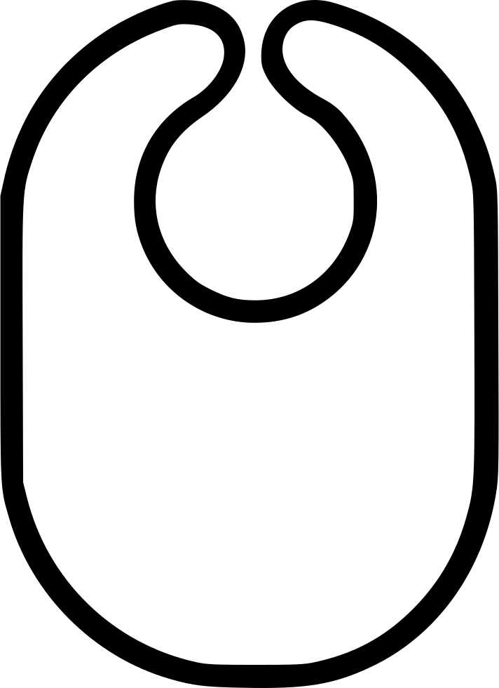 Png File Svg - Bib Png Clipart (712x980), Png Download