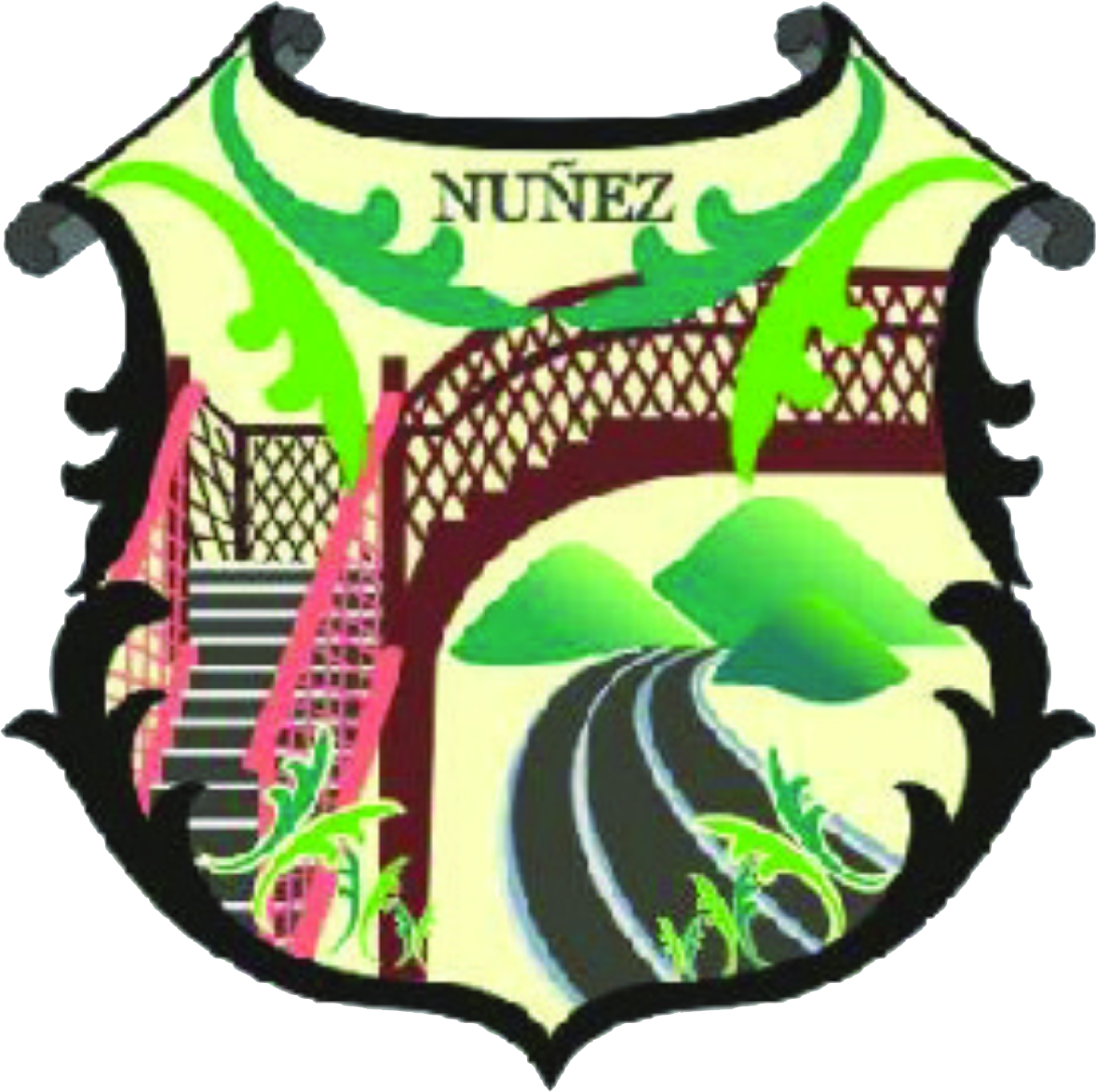 Núñez Emblem - Escudo Barrio De La Boca Clipart (1177x1173), Png Download